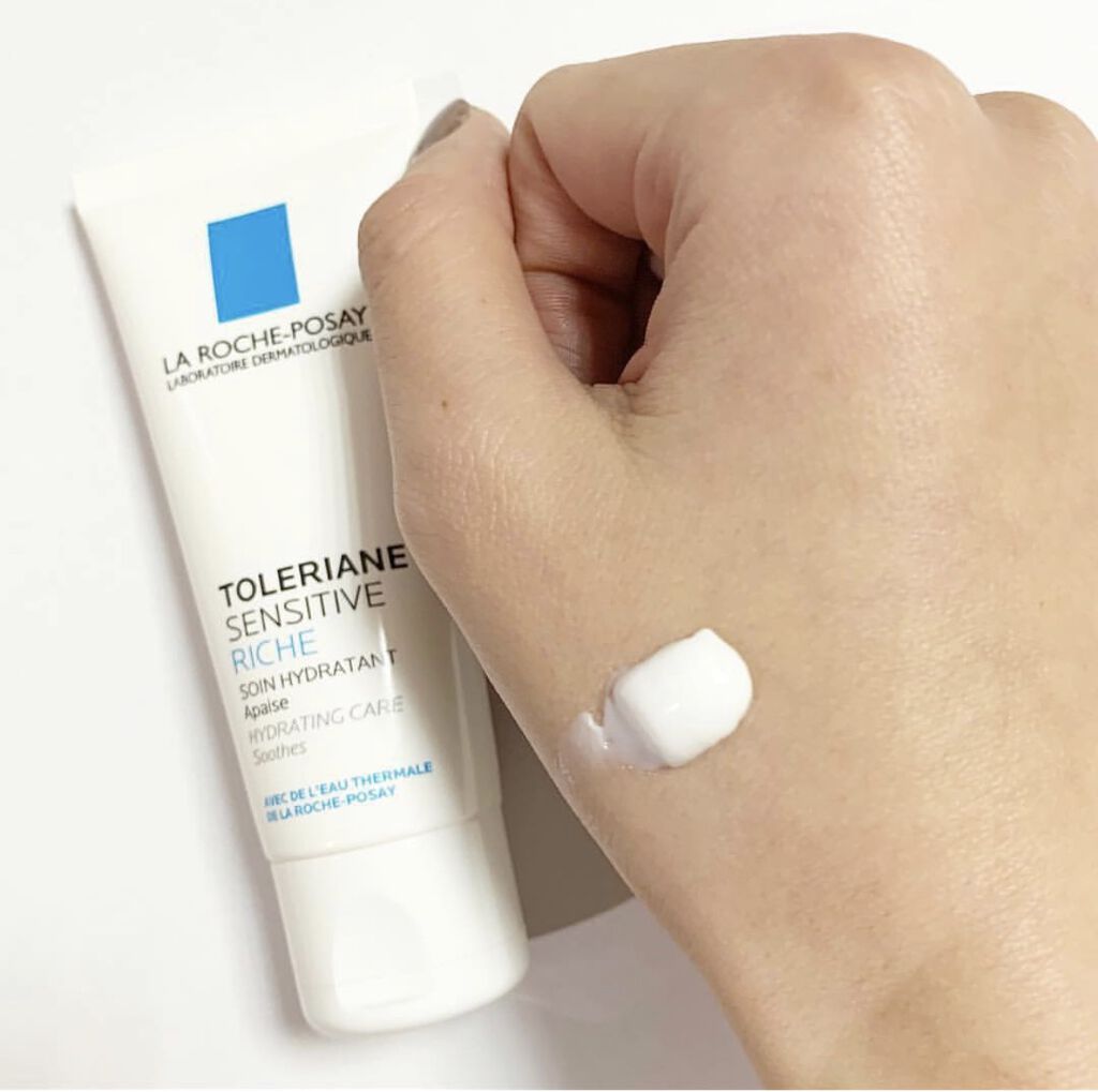 トレリアン センシティブ リッチ/ラ ロッシュ ポゼ/フェイスクリームを使ったクチコミ（2枚目）