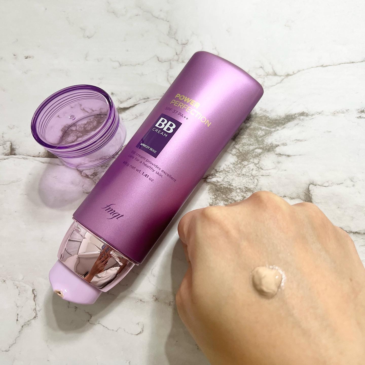 パワーパーフェクションBBクリーム/THE FACE SHOP/BBクリームを使ったクチコミ（2枚目）