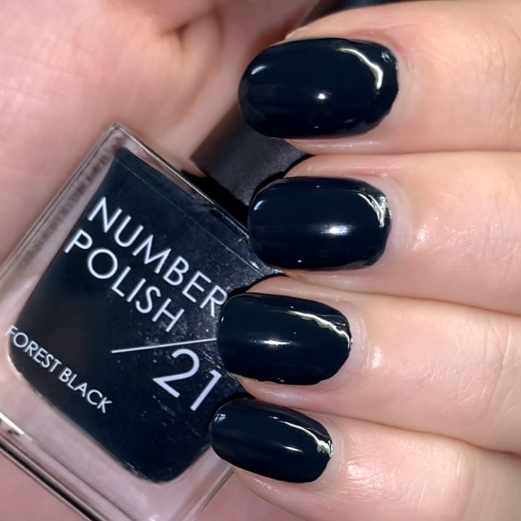 NUMBER POLISH　/D-UP/マニキュアを使ったクチコミ（1枚目）