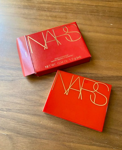 クワッドアイシャドー/NARS/アイシャドウパレットを使ったクチコミ(5枚目)