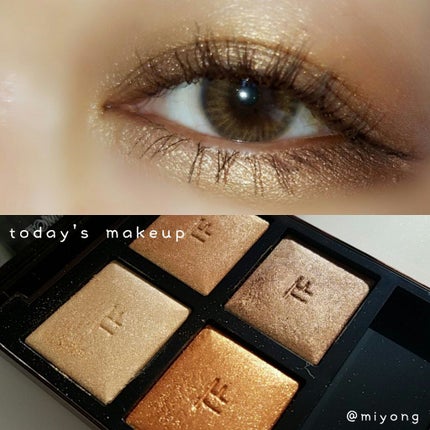 アイ カラー クォード/TOM FORD BEAUTY/アイシャドウパレットを使ったクチコミ(1枚目)