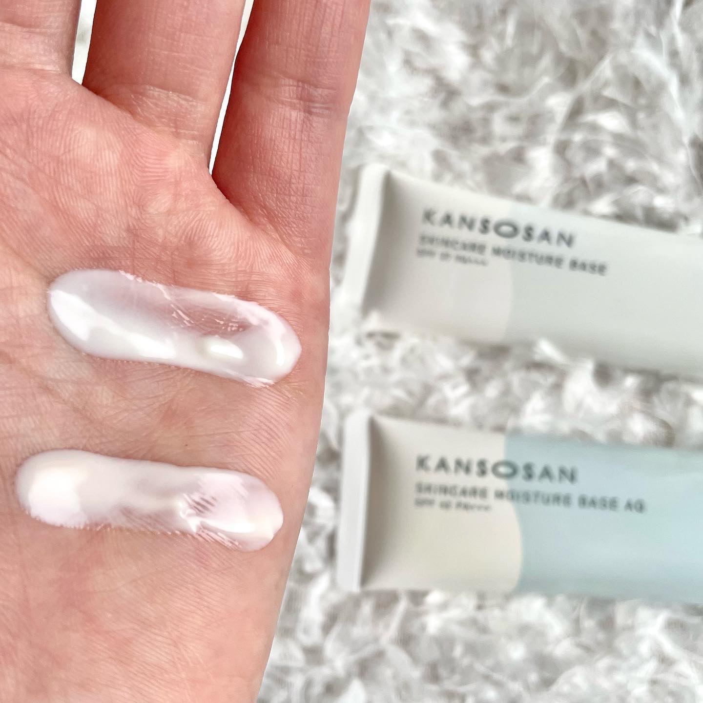 乾燥さん 保湿力スキンケア下地 /乾燥さん/化粧下地を使ったクチコミ（3枚目）