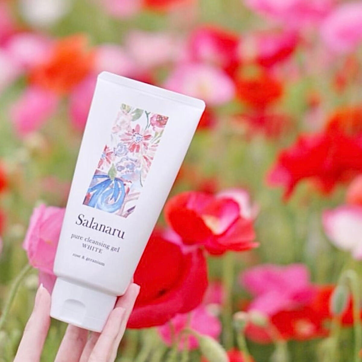 ピュアクレンジングジェル ホワイト/Salanaru(サラナル)/クレンジングジェルを使ったクチコミ(1枚目)