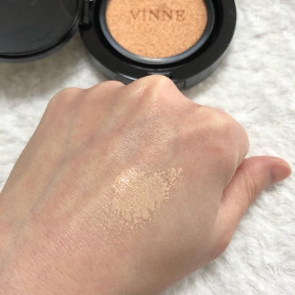 エッセンス ラディアンス クッション/VINNE /クッションファンデーションを使ったクチコミ(7枚目)