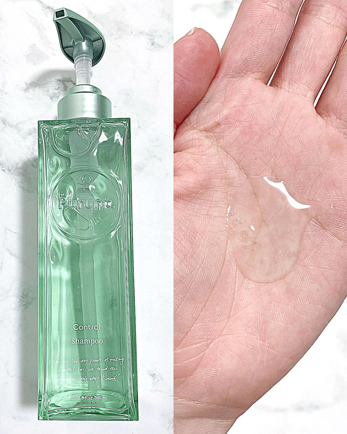 プルント コントロール美容液シャンプー/トリートメント/Purunt./市販シャンプーを使ったクチコミ(3枚目)