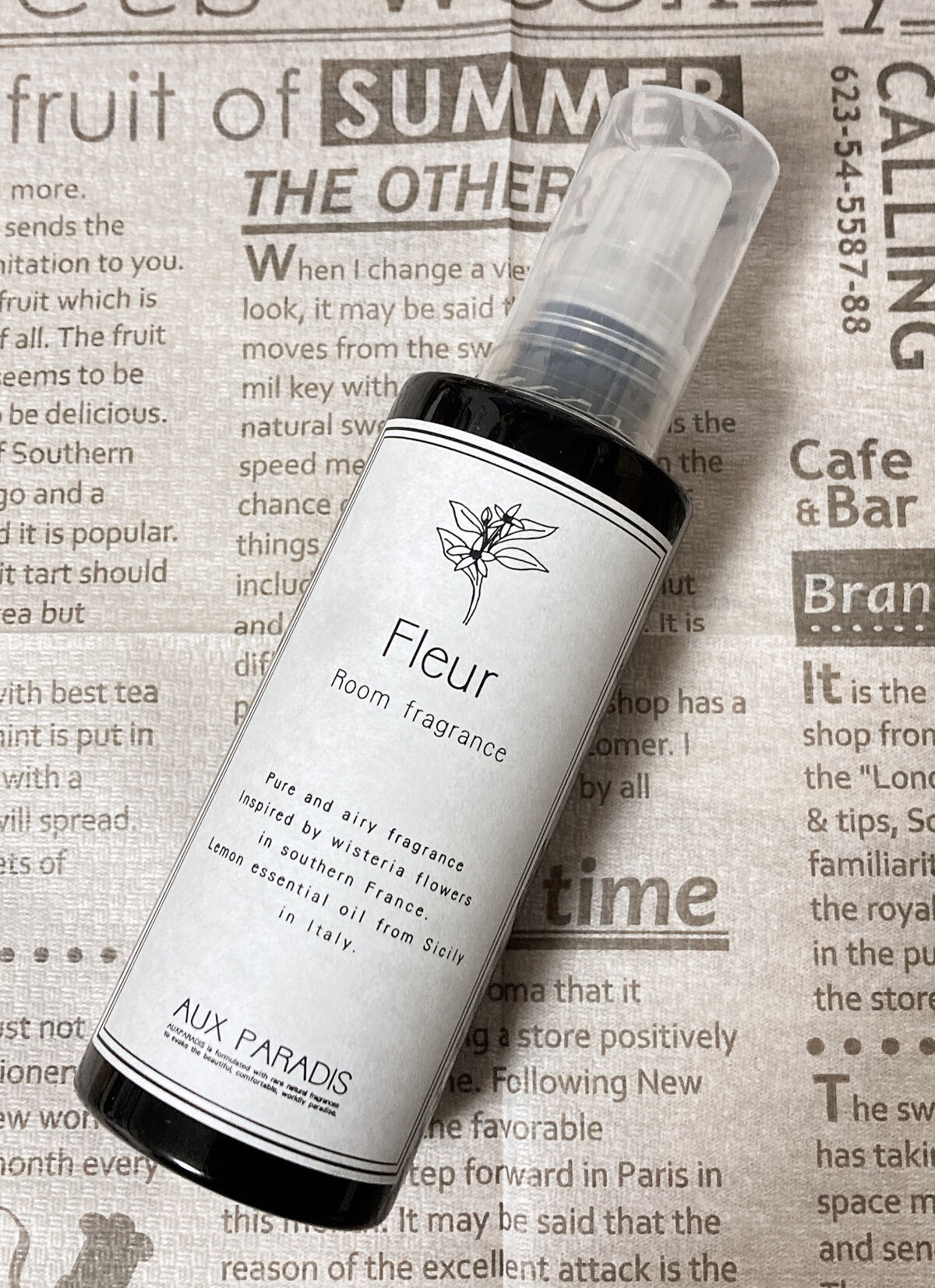 衣類のリフレッシュミスト フローラル＆スウィート/ハミングフレア/ファブリックミストを使ったクチコミ（3枚目）