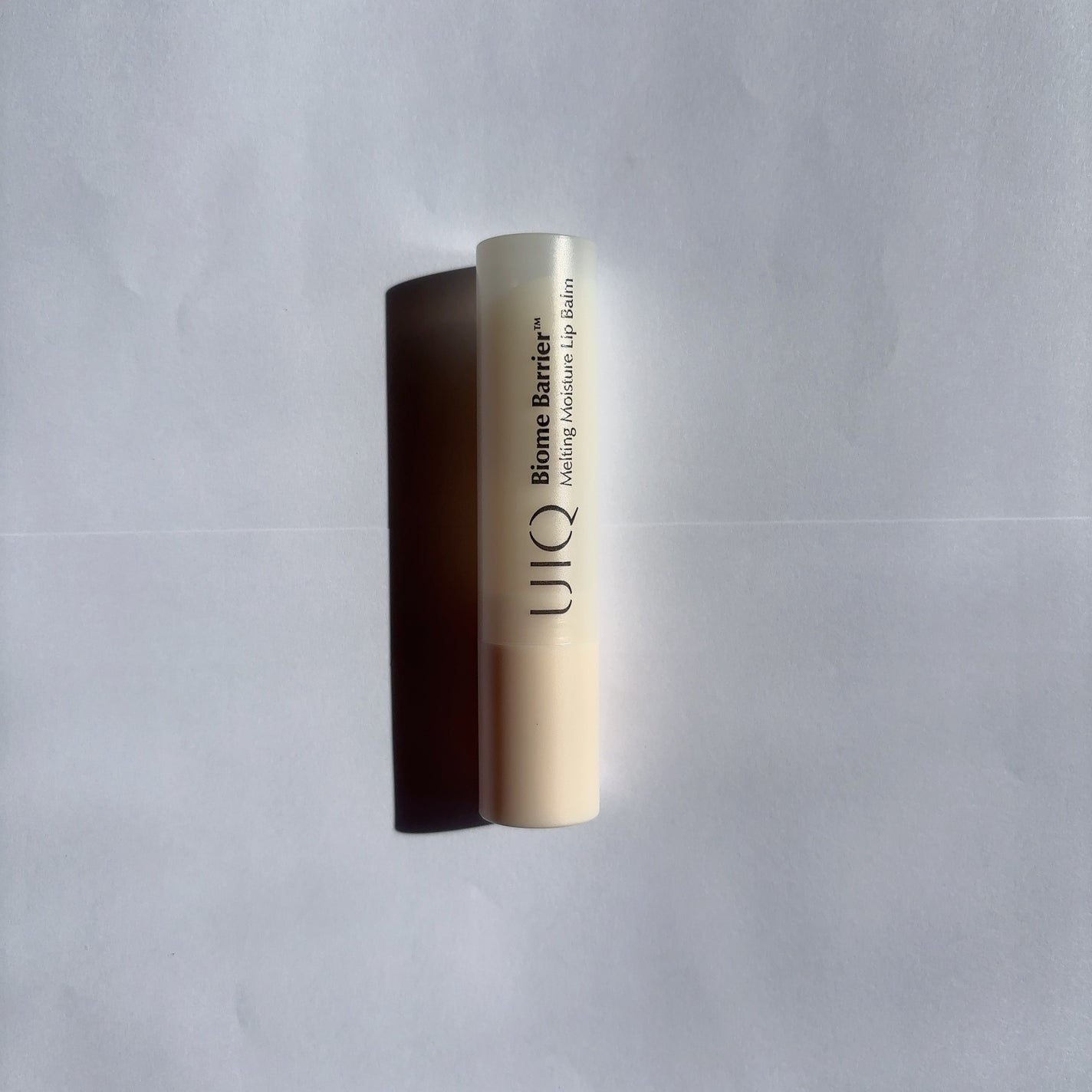 バイオームバリアメルティングモイスチャーリップバーム/UIQ/リップバームを使ったクチコミ(1枚目)