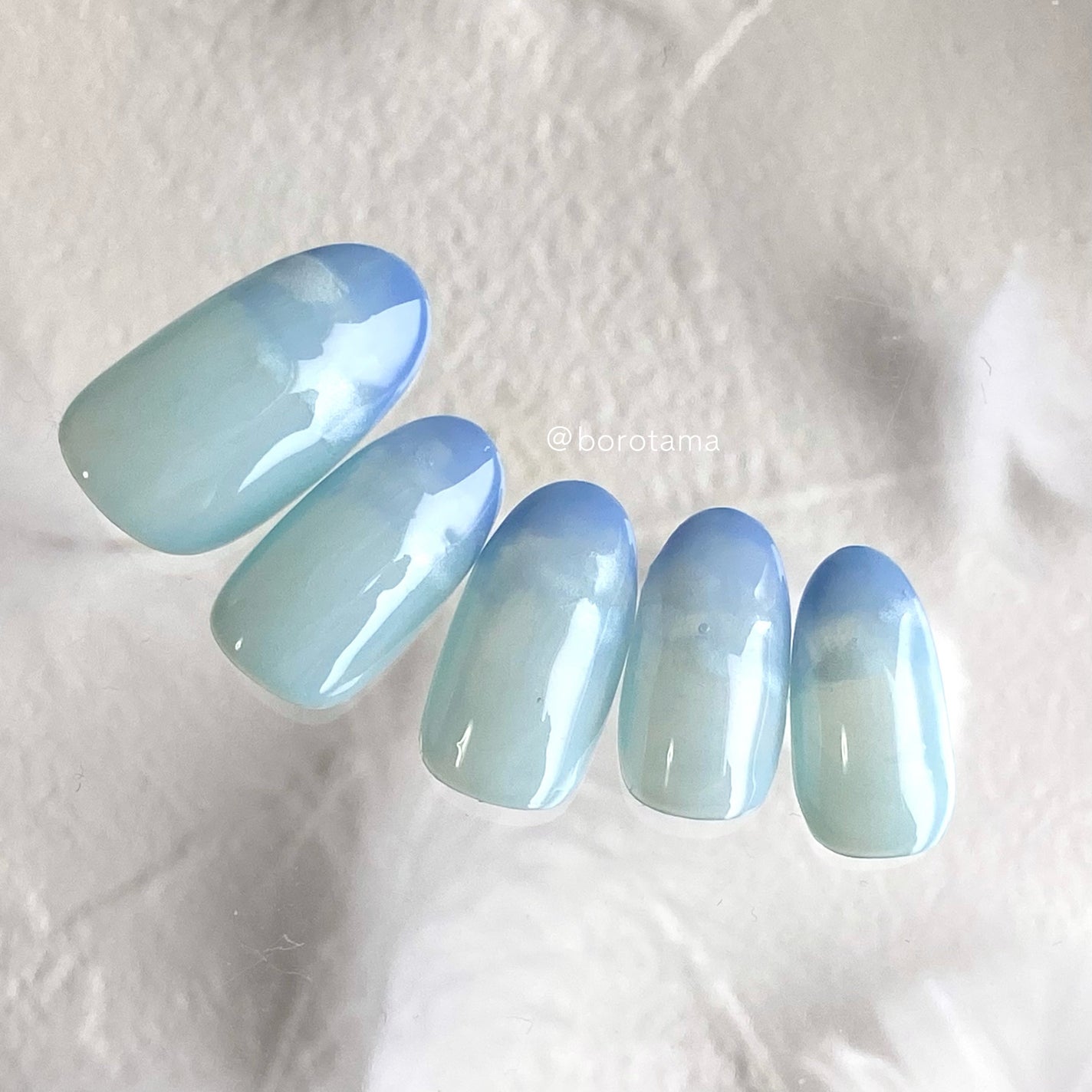 AC ネイル フィックス グロッシー トップコート/AC MAKEUP/ネイルトップコートを使ったクチコミ(6枚目)