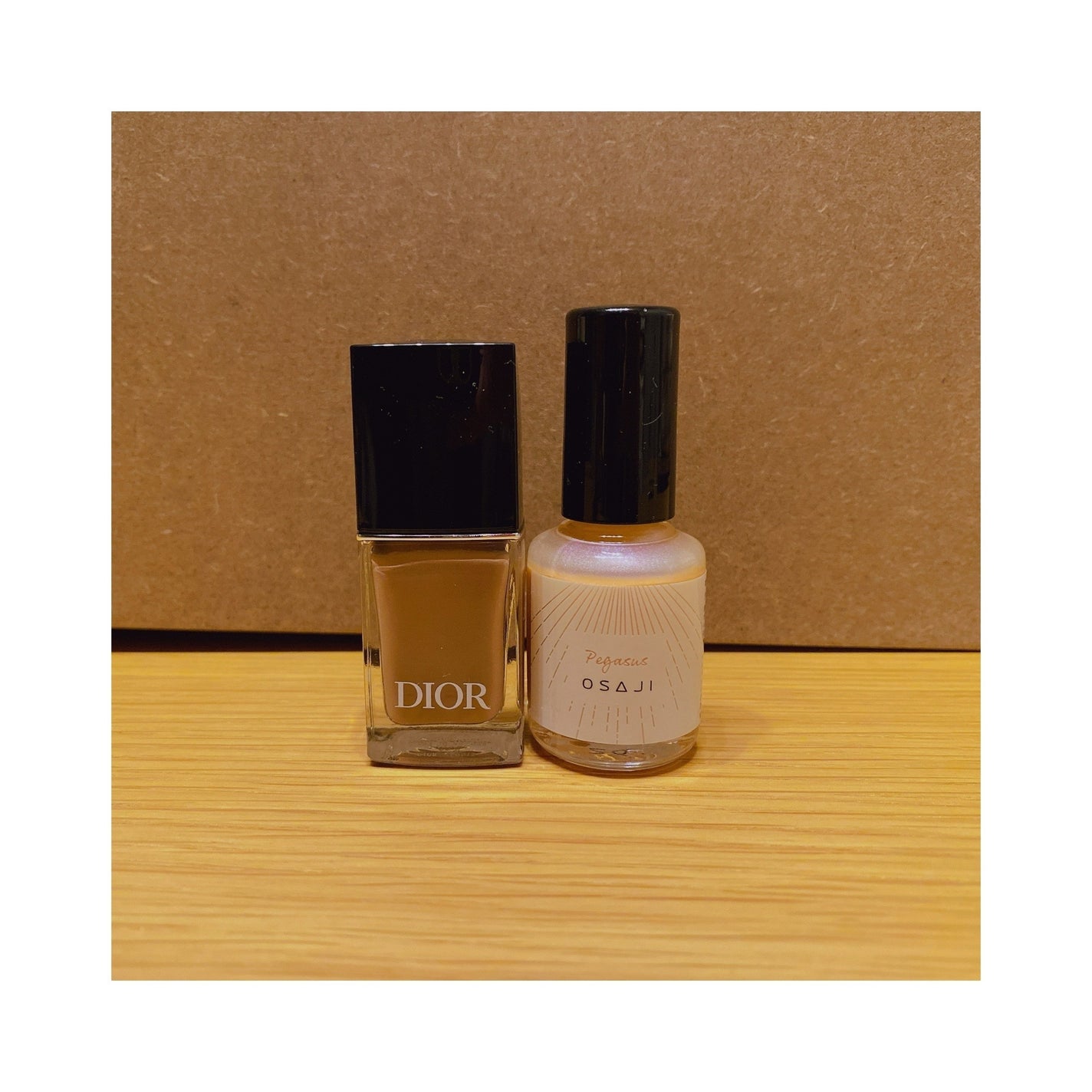 ディオール ヴェルニ/Dior/マニキュアを使ったクチコミ(1枚目)