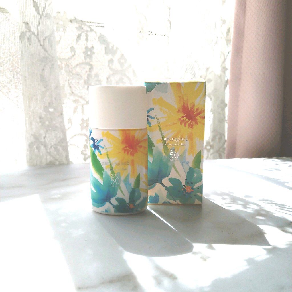 UVプロテクションベースＮ/ナチュラグラッセ/日焼け止めローションを使ったクチコミ（1枚目）