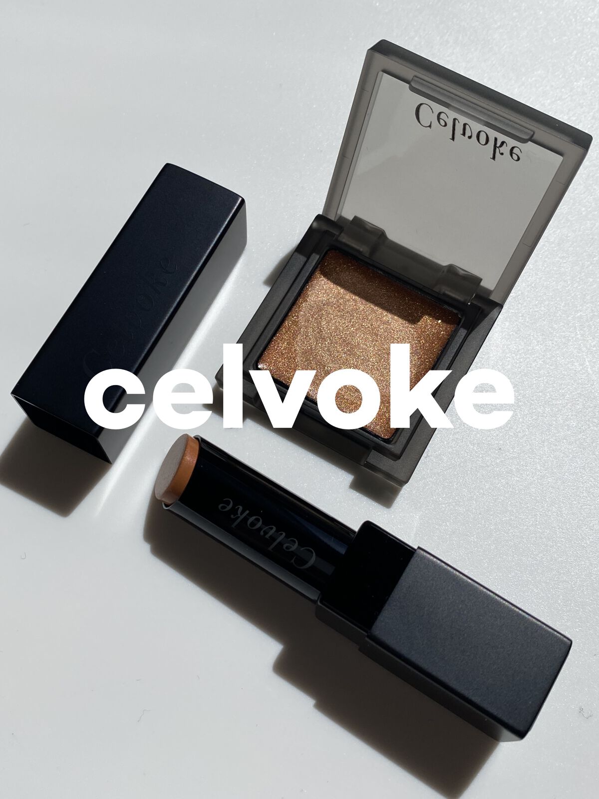 インフィニトリー カラー 01 ブロンズ/Celvoke/ジェル・クリームチークを使ったクチコミ（1枚目）