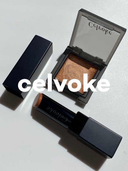 インフィニトリー カラー/Celvoke/ジェル・クリームチークを使ったクチコミ(1枚目)