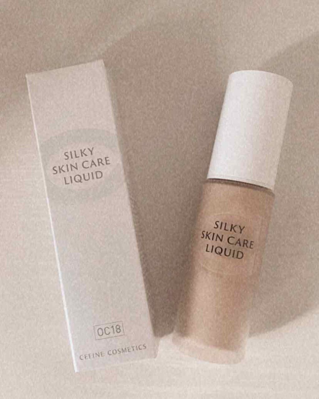 ❤︎ on LIPS 「9/18発売のセフィーヌのリキッドファンデが届いた♡リキッド使..」(1枚目)