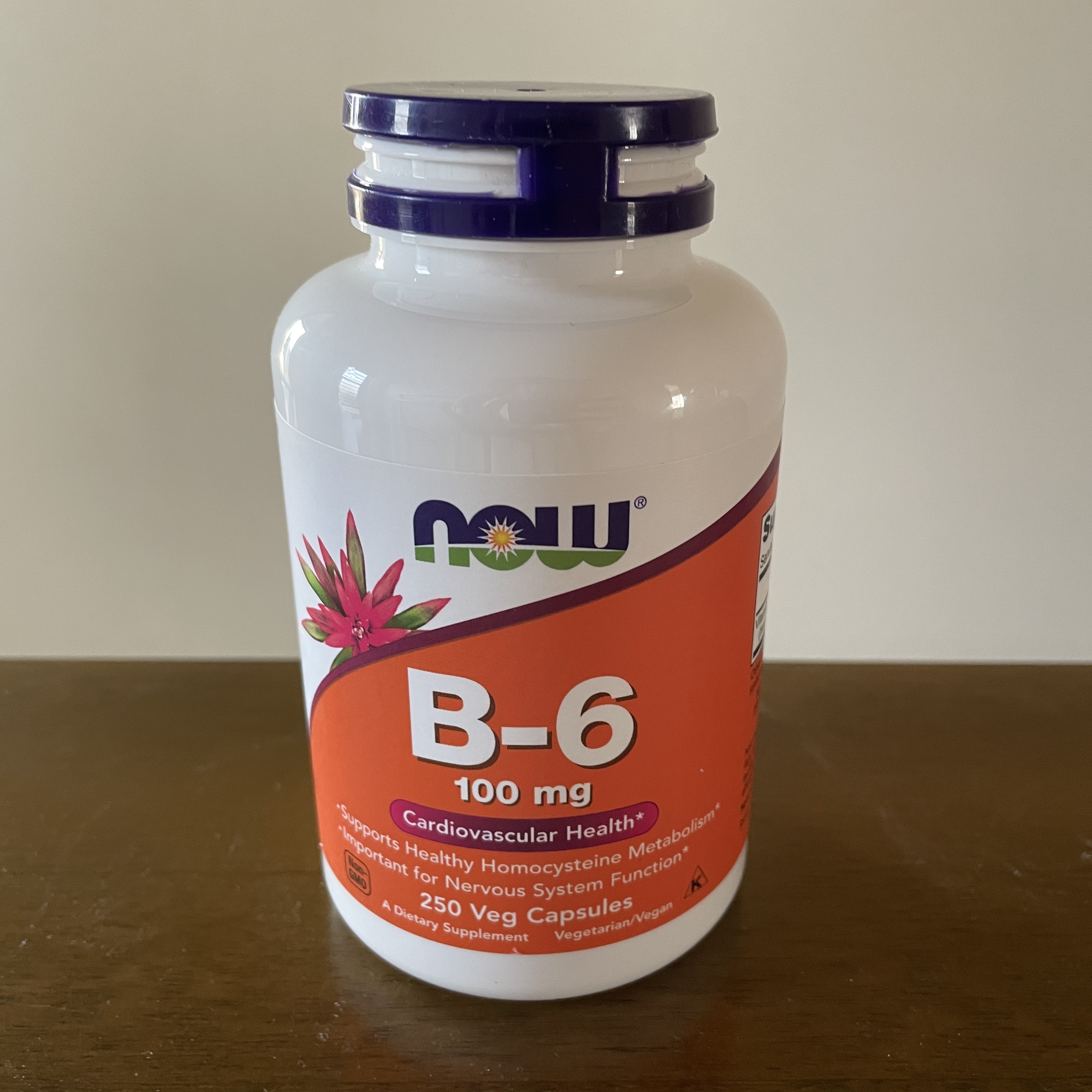 Now Foods B-6 / Now Foods