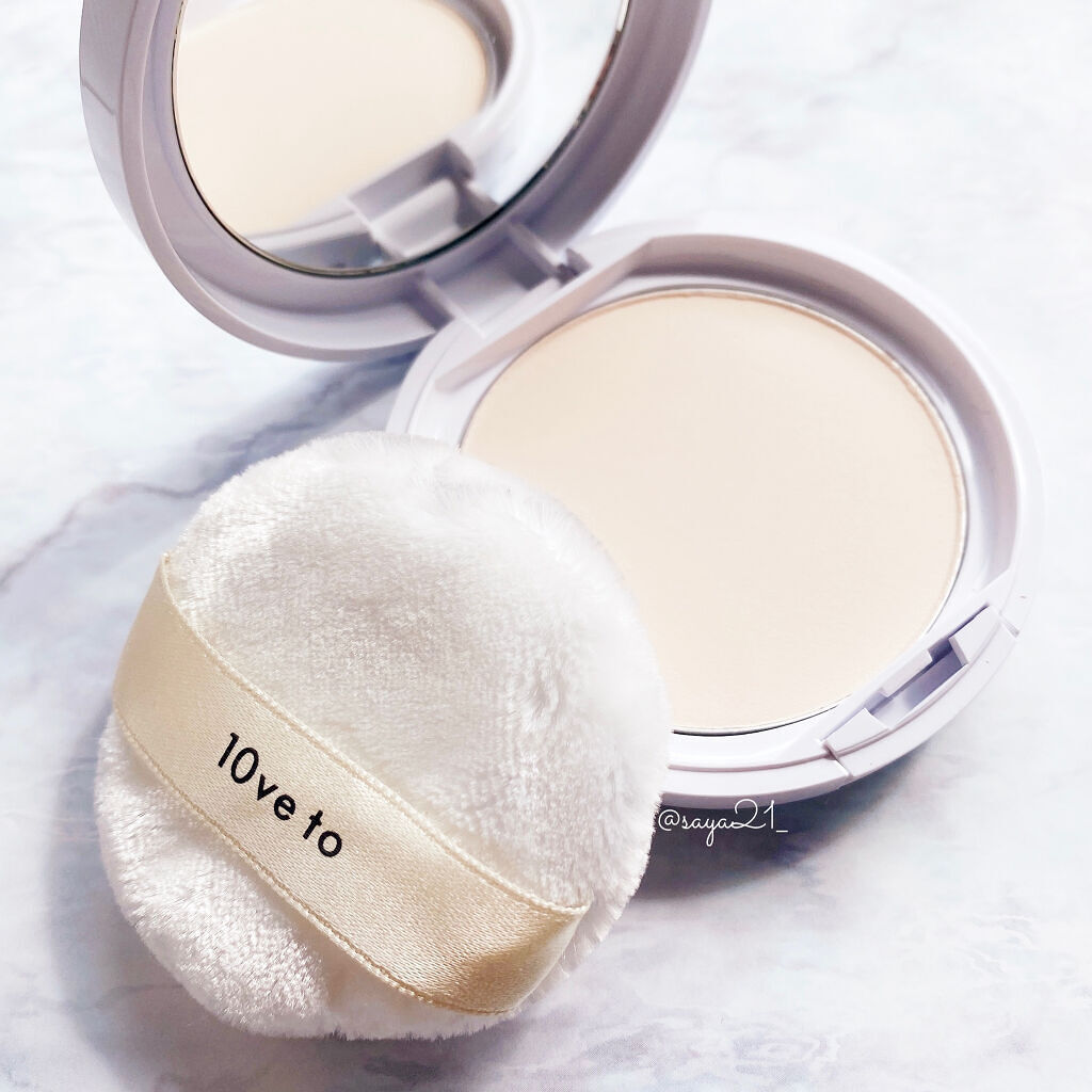 10ve to UVパウダー/10ve to/プレストパウダーを使ったクチコミ（2枚目）