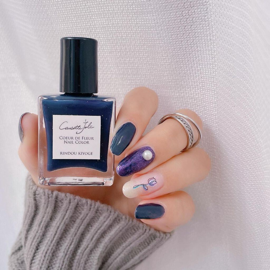 Coeur de Fleur Nail Color/Causette.Joli/マニキュアを使ったクチコミ（2枚目）