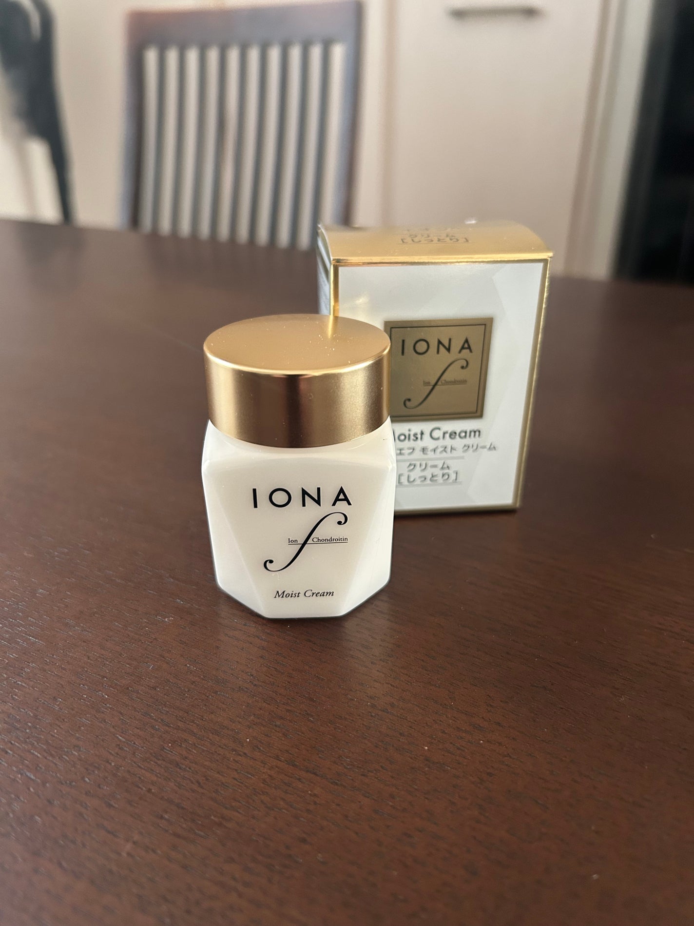 モイスト クリーム/イオナ エフ/フェイスクリームを使ったクチコミ(1枚目)