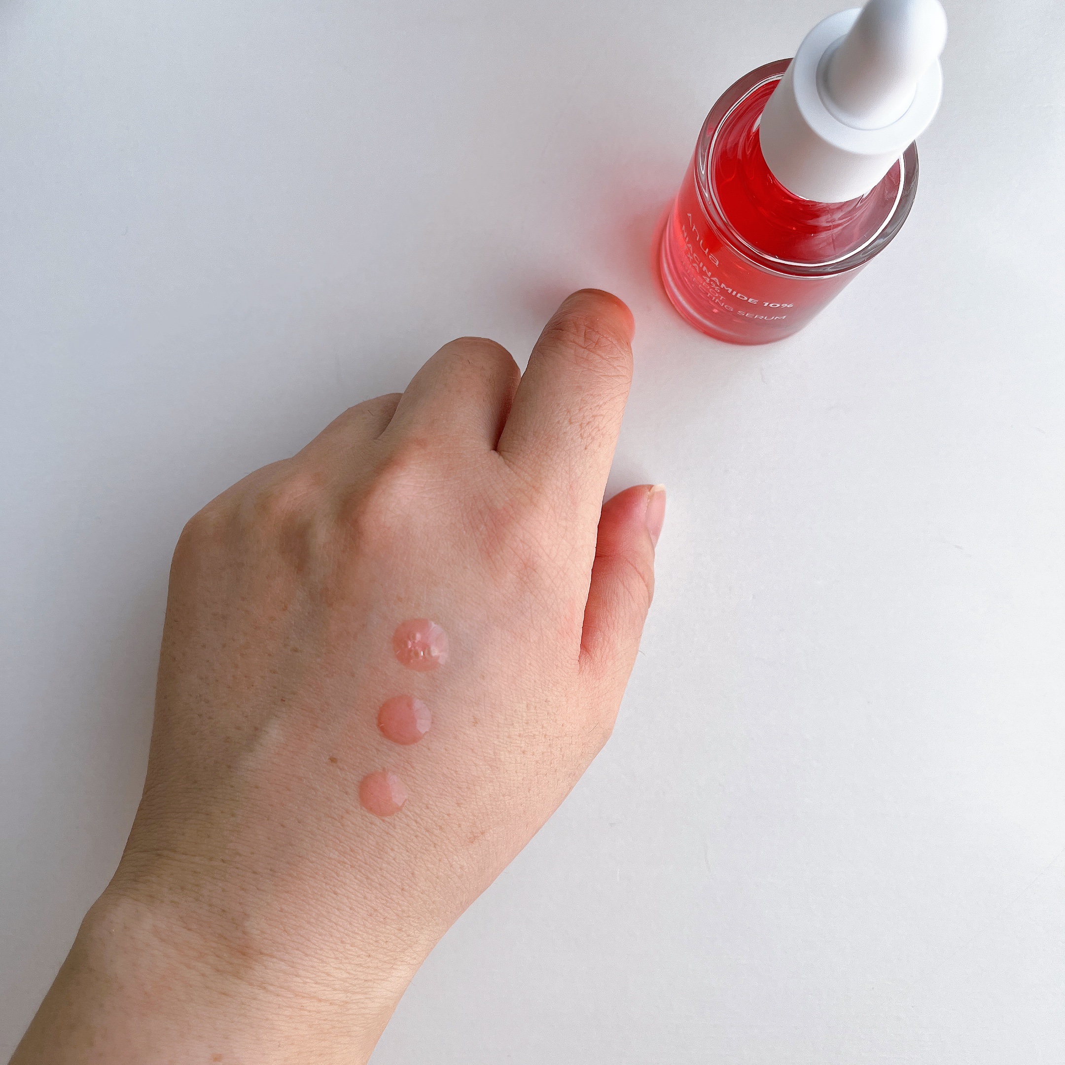 ダークスポットセラム/Anua/美容液を使ったクチコミ（3枚目）