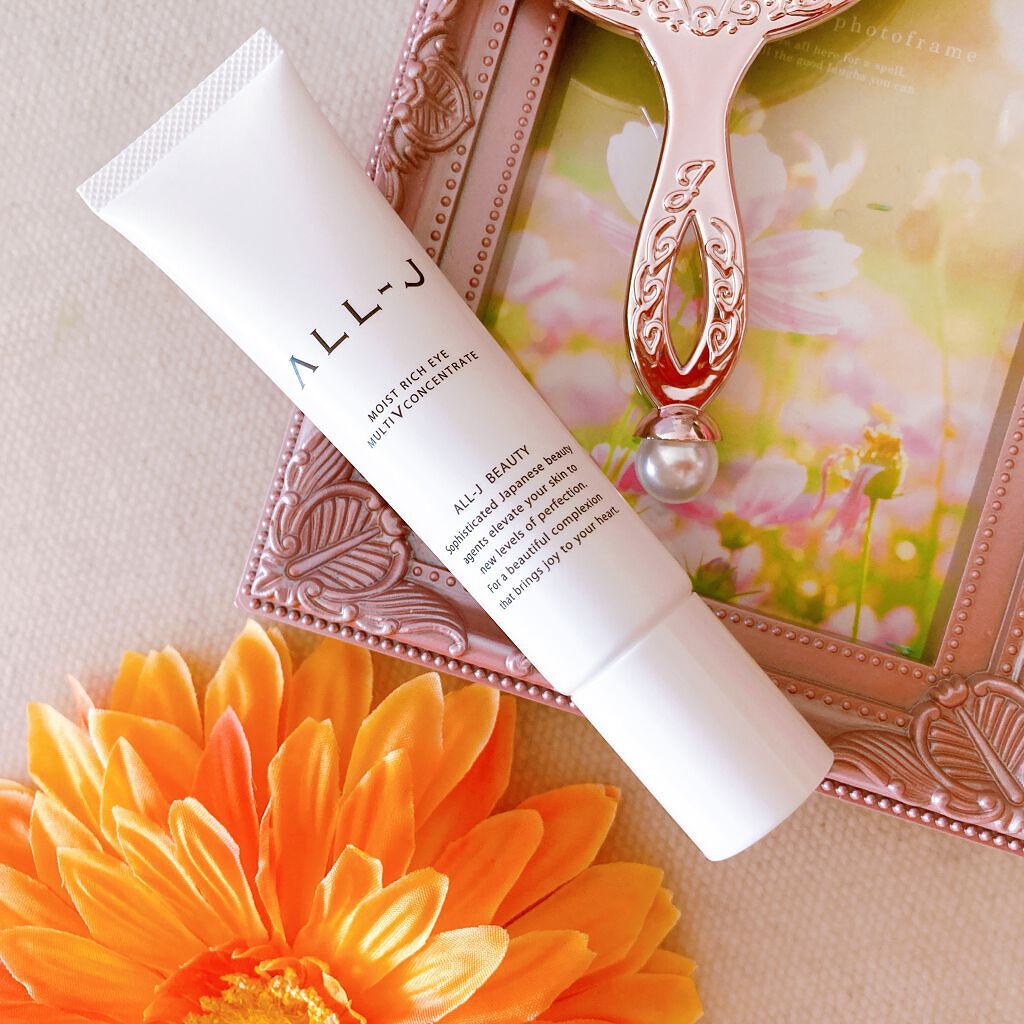 試してみた】ALL-J ALL-J モイストリッチアイ マルチVコンセントレイト