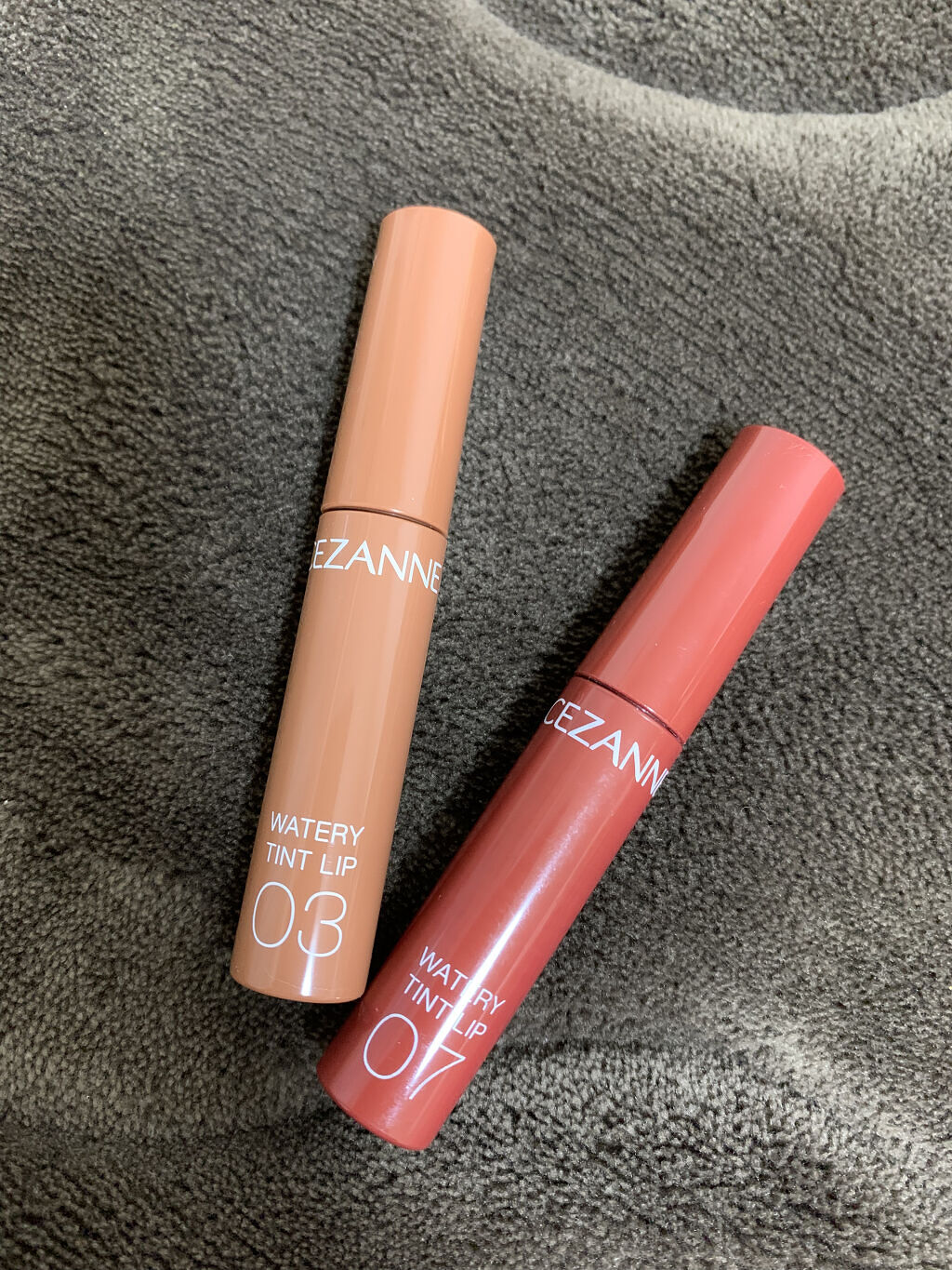ウォータリーティントリップ/CEZANNE/リップティントを使ったクチコミ（1枚目）