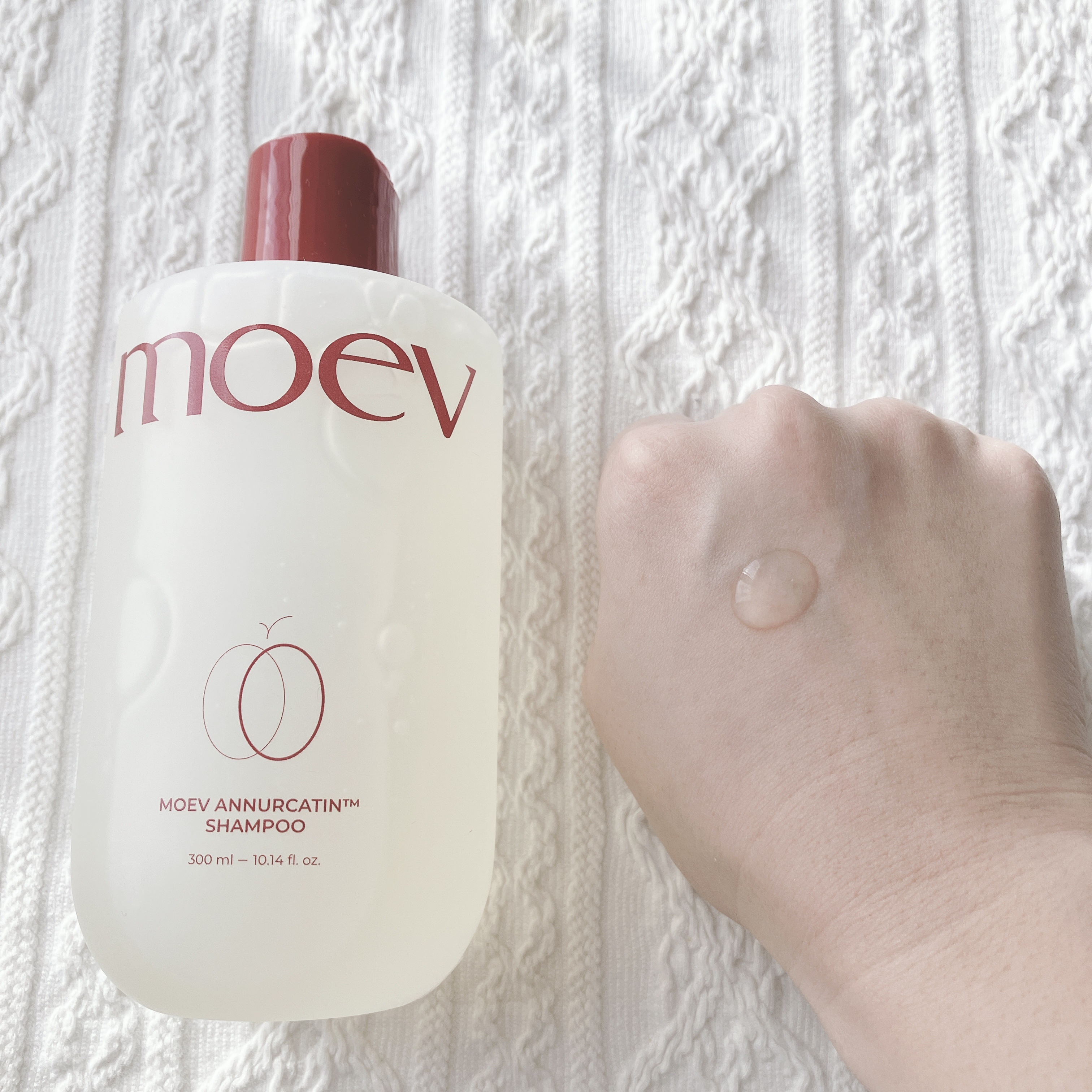 モエブ アヌカチン シャンプー/トリートメント/moev/市販シャンプーを使ったクチコミ（3枚目）