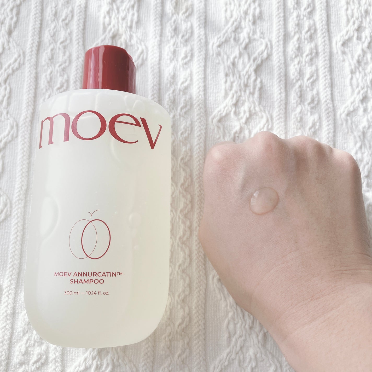 モエブ アヌカチン シャンプー/トリートメント/moev/市販シャンプーを使ったクチコミ(3枚目)
