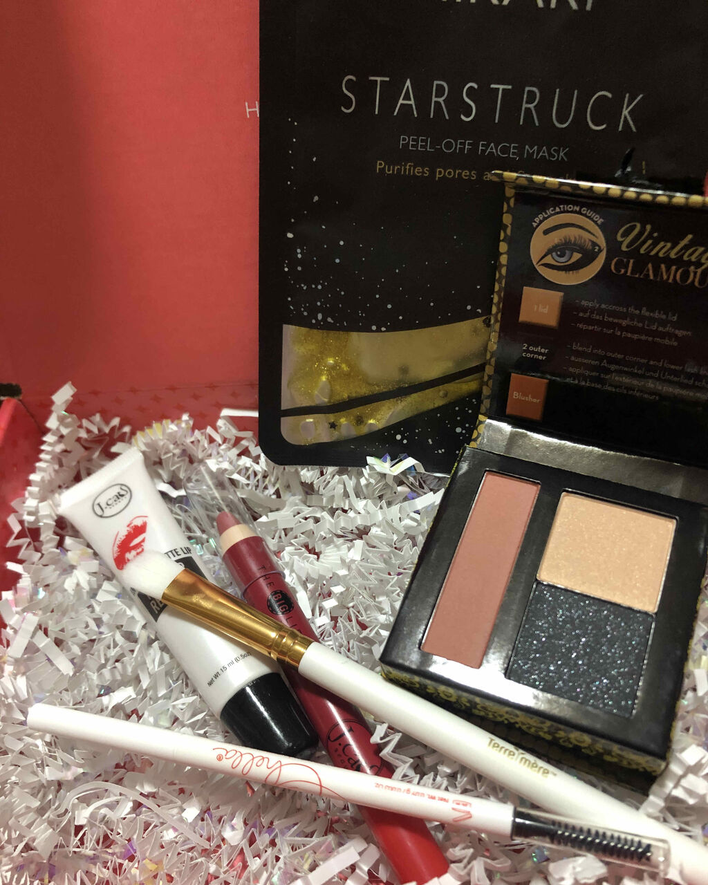 SweetSparkle マンスリーボックス/Sweet Sparkle/メイクアップキットを使ったクチコミ（2枚目）