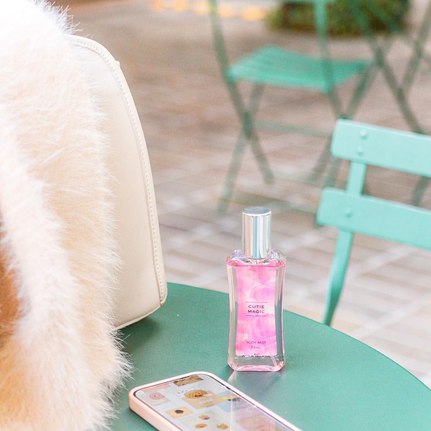 キューティーマジック ボディミスト/アルタモーダ/香水(レディース)を使ったクチコミ(1枚目)