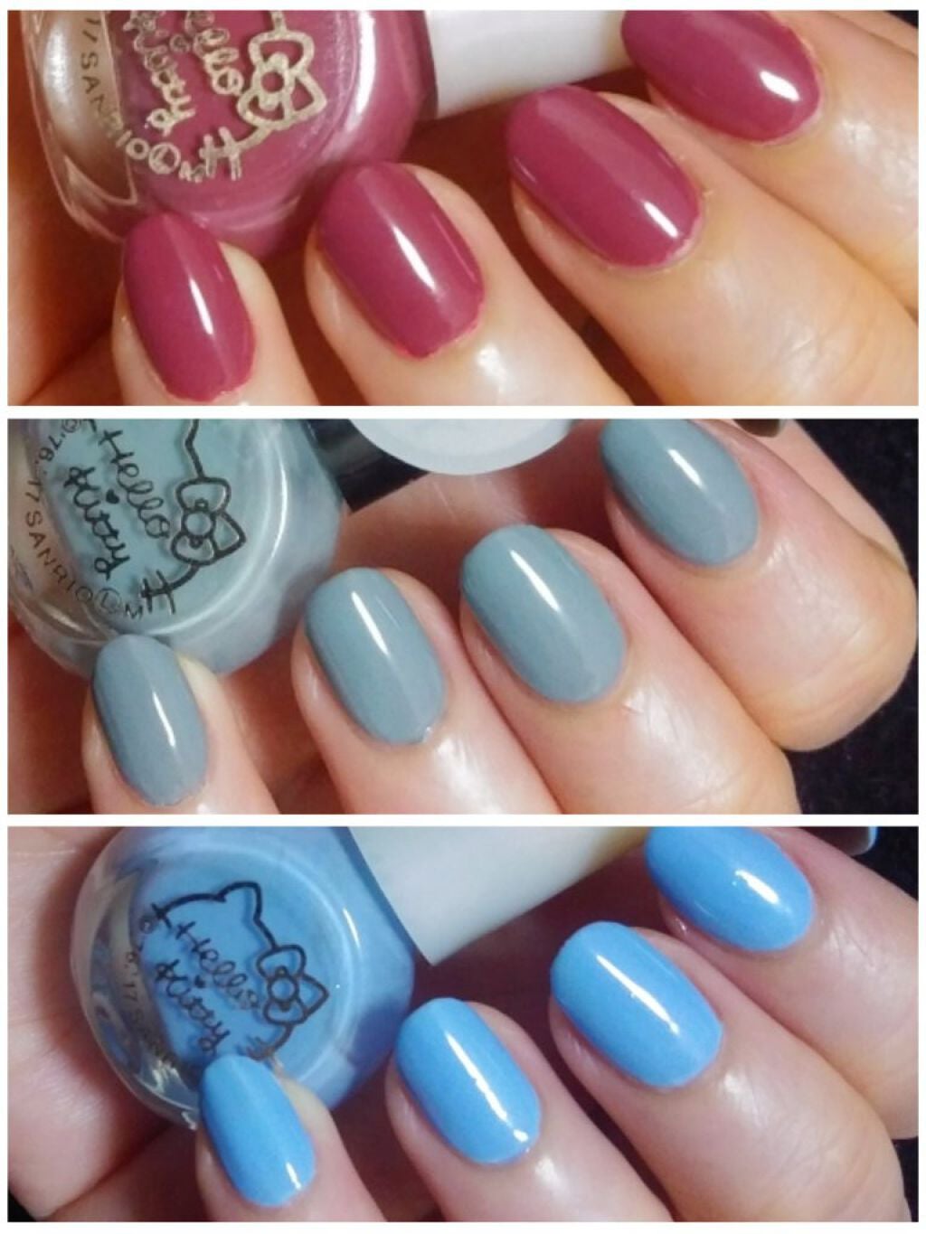 サンリオネイル/DAISO/マニキュアを使ったクチコミ(10枚目)
