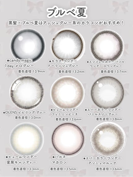 ReVIA 1day/ReVIA/ワンデー(1DAY)カラコンを使ったクチコミ(4枚目)