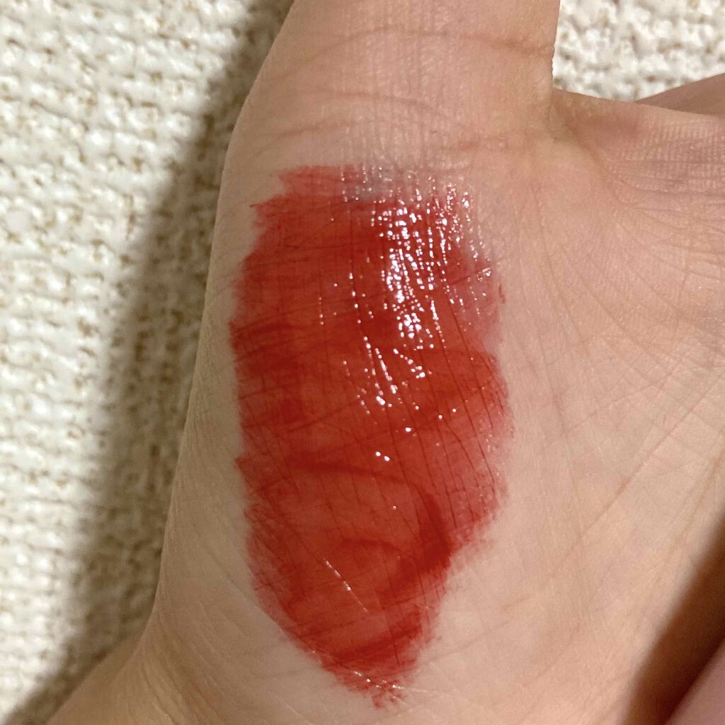 アピュー ウォーターライト ティント/A’pieu/リップティントを使ったクチコミ（3枚目）