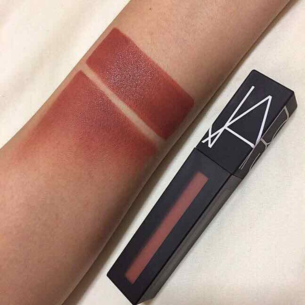 パワーマットリップピグメント/NARS/口紅を使ったクチコミ（1枚目）
