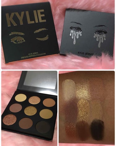 KYSHADOW/Kylie Cosmetics/パウダーアイシャドウを使ったクチコミ（3枚目）