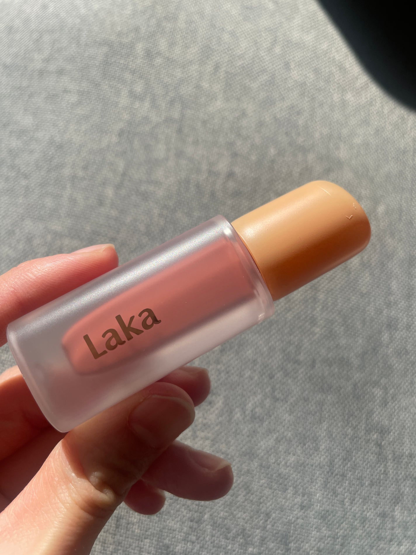 フルーティーグラムティント/Laka/リップティントを使ったクチコミ(2枚目)