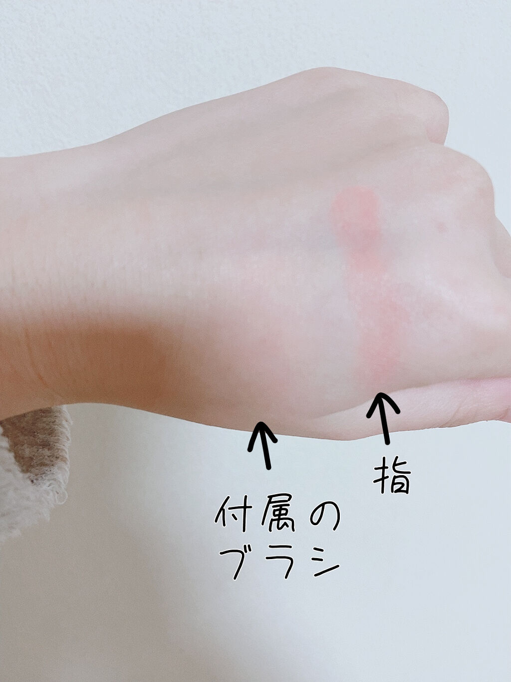 ナチュラル チークN/CEZANNE/パウダーチークを使ったクチコミ（3枚目）