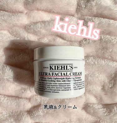 Kiehl's クリーム UFCのクチコミ「やっぱり大好き！❤️キールズのクリーム💕

🤍kiehls🤍

❤︎Ultra Facial .....」（1枚目）