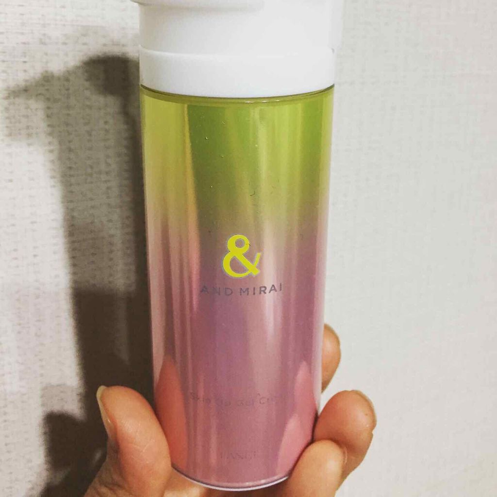 アンドミライ スキンアップジェルクリーム/ファンケル/オールインワン化粧品を使ったクチコミ（2枚目）