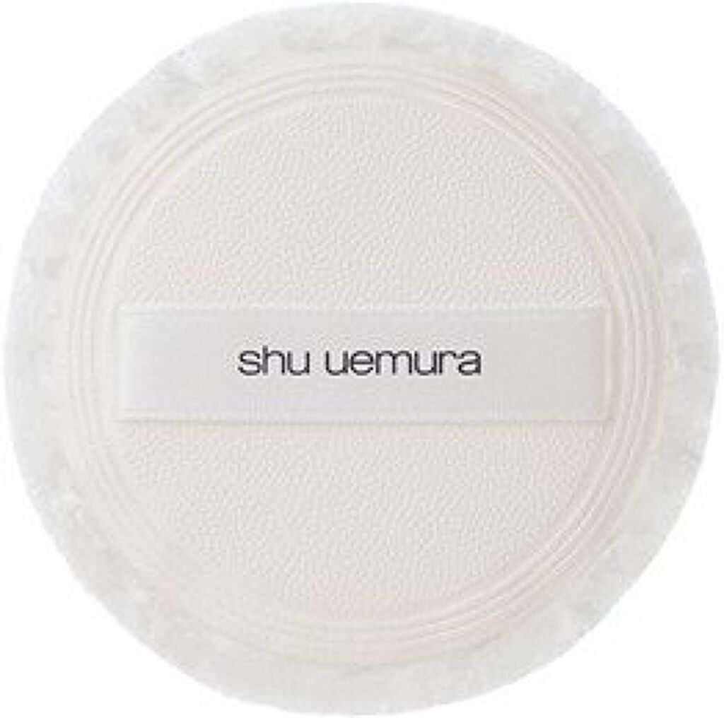 アンリミテッド washi ヴェール セッティング パウダー パフ / shu uemura