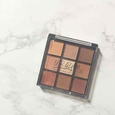 UR GLAM　BLOOMING EYE COLOR PALETTE/U R GLAM/パウダーアイシャドウを使ったクチコミ（2枚目）