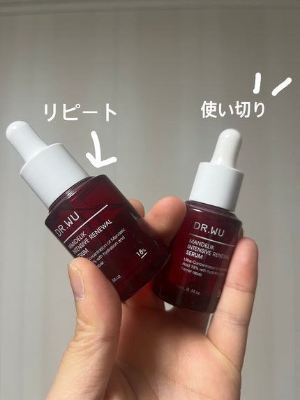 マンデリック インテンシブ 18%セラム/DR.WU/美容液を使ったクチコミ(1枚目)