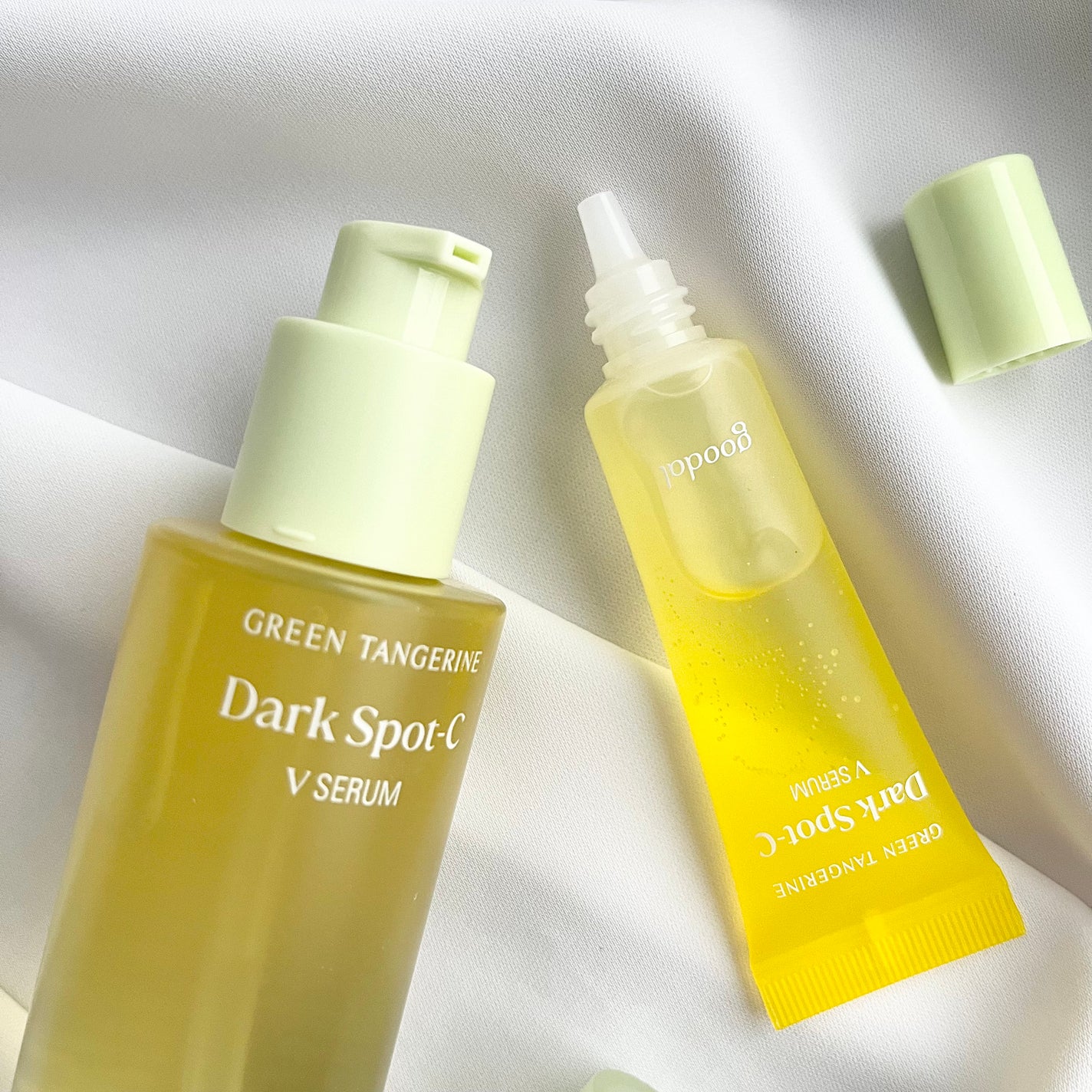 ã°ãªãŒã³ã¿ã³ãžã§ãªã³ ãã¿C ããŒã¯ã¹ãããã±ã¢ã»ã©ã /goodal/çŸå®¹æ¶²ã䜿ã£ãã¯ãã³ãïŒ4æç®ïŒ