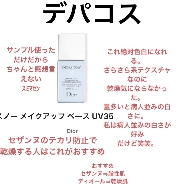 ブライトピュアベースCC/CandyDoll/CCクリームを使ったクチコミ（3枚目）