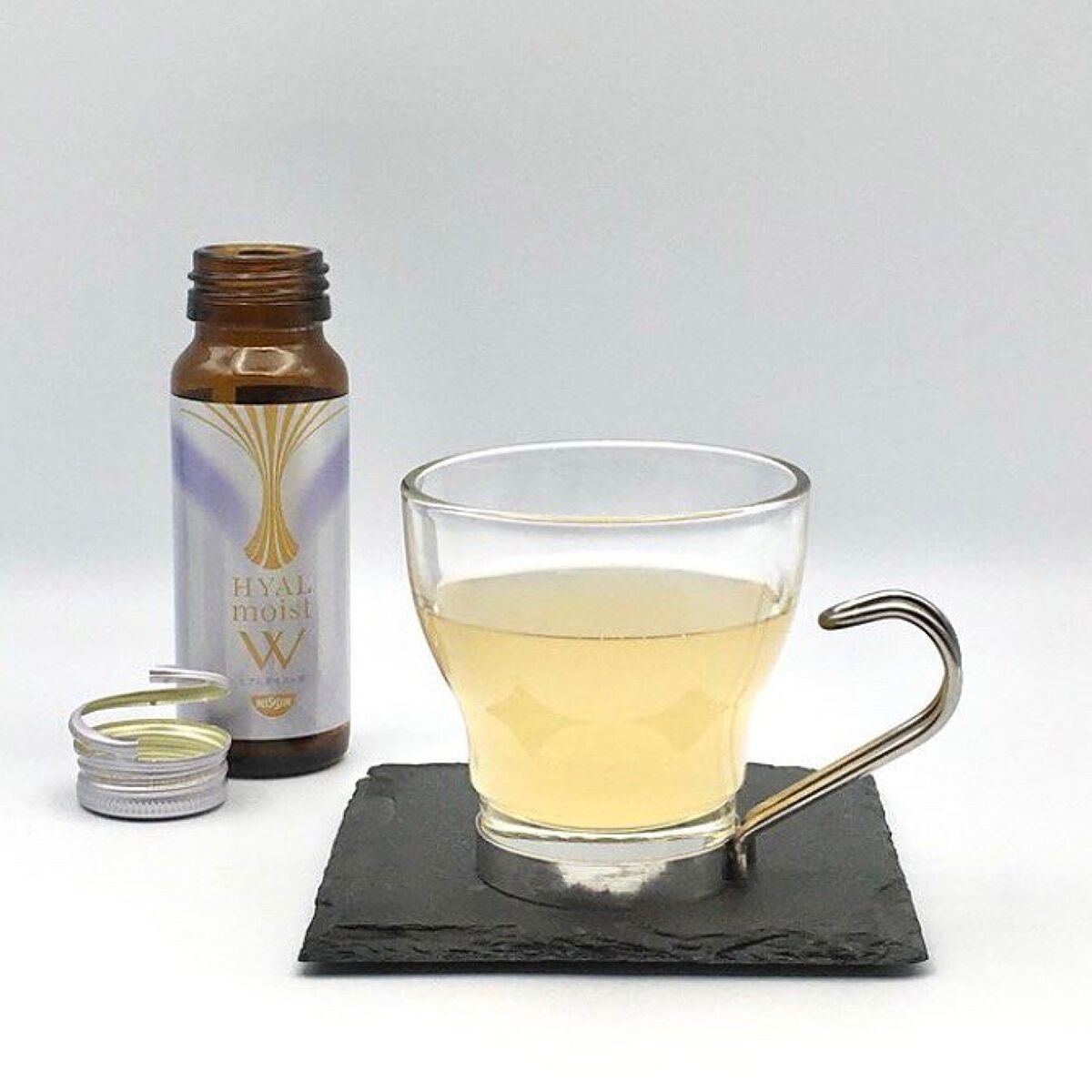 ヒアルモイスト W/日清食品/美容ドリンクを使ったクチコミ（3枚目）