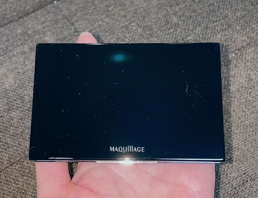 ドラマティックフェイスパウダー/マキアージュ/プレストパウダーを使ったクチコミ（2枚目）