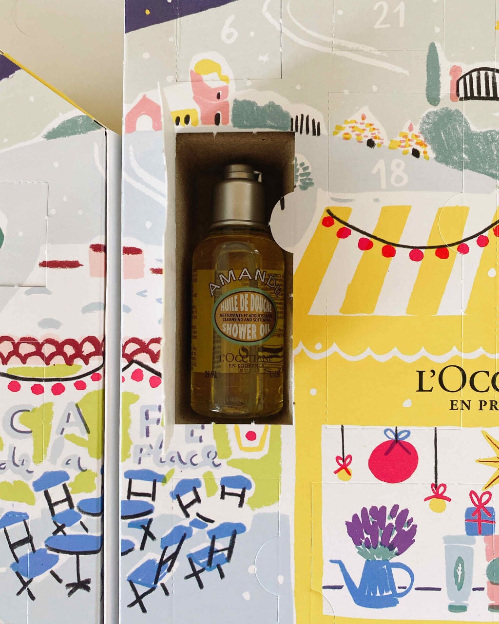 アーモンド モイスチャライジングシャワーオイル/L'OCCITANE/ボディソープを使ったクチコミ(5枚目)