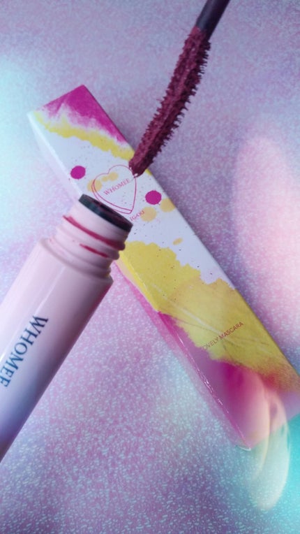 ロング&カールマスカラ/WHOMEE/マスカラを使ったクチコミ(2枚目)