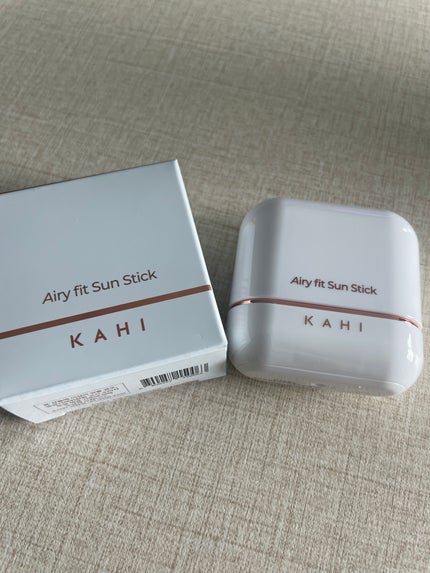 エアリーフィットサンスティック/KAHI/日焼け止めスティックを使ったクチコミ(2枚目)
