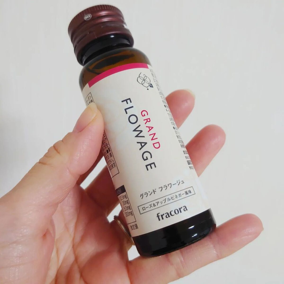 グランド フラワージュ/fracora/美容ドリンクを使ったクチコミ（1枚目）