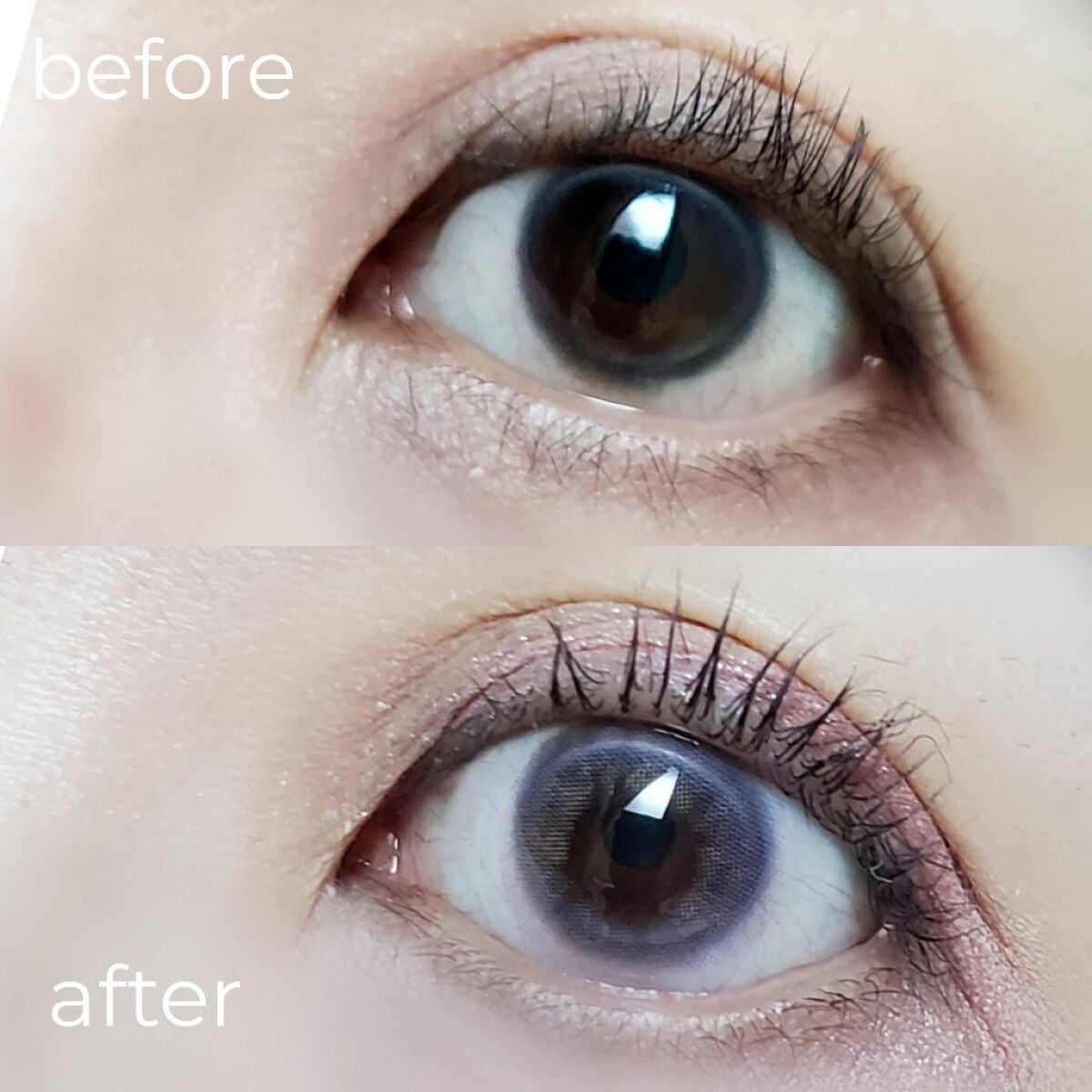 エイリンシリーズ/LENSSIS/カラーコンタクトレンズを使ったクチコミ(3枚目)