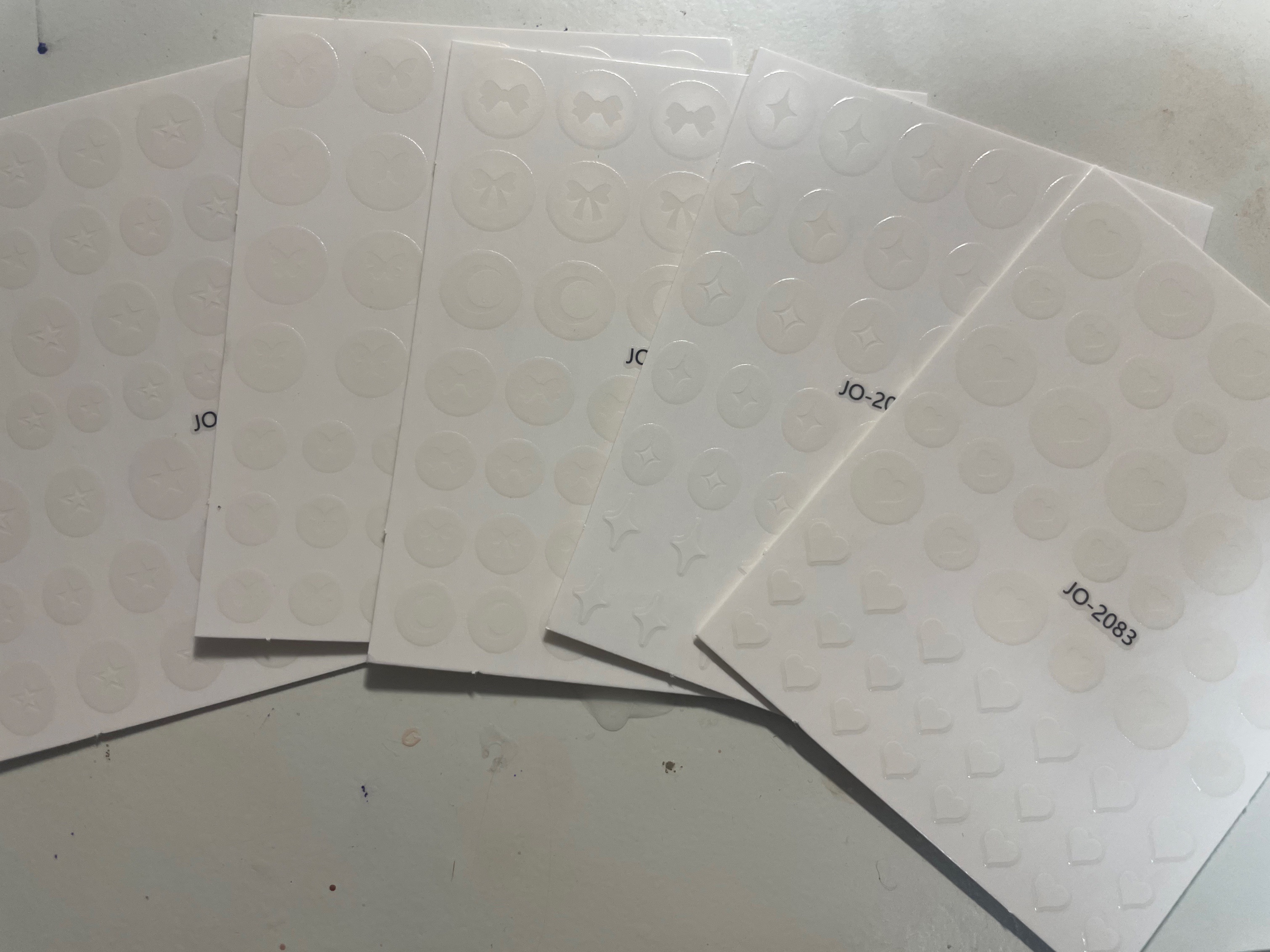 カラフルネイルズ/キャンメイク/マニキュアを使ったクチコミ（3枚目）